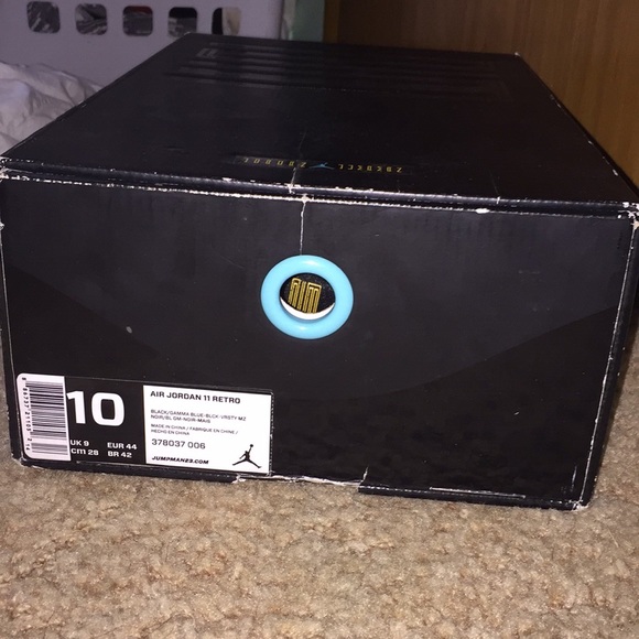 Jordan 11 retro “ gamma’s” - Picture 3 of 3